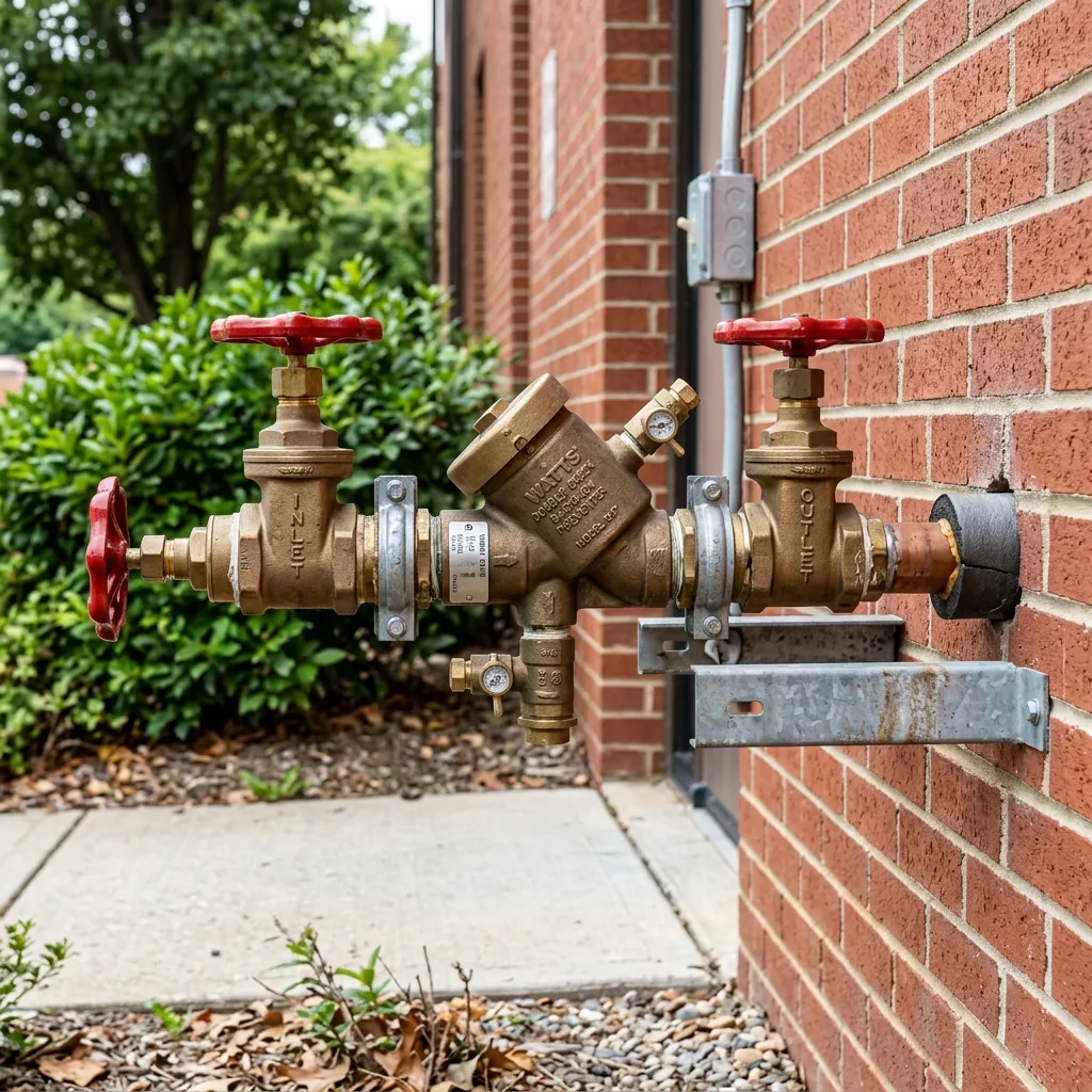 Backflow Prevention Plumber in Sycamore, OK