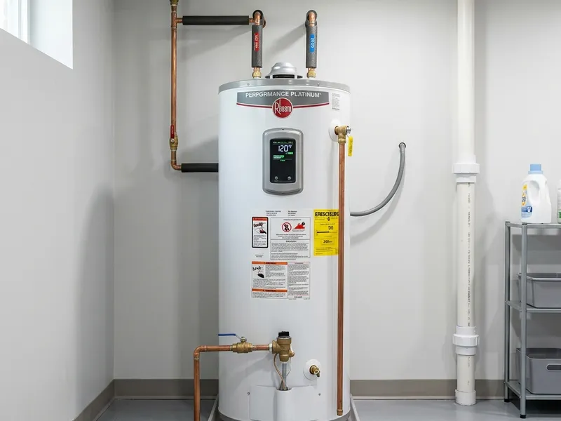 Water Heater Repair Plumber in Sycamore, OK
